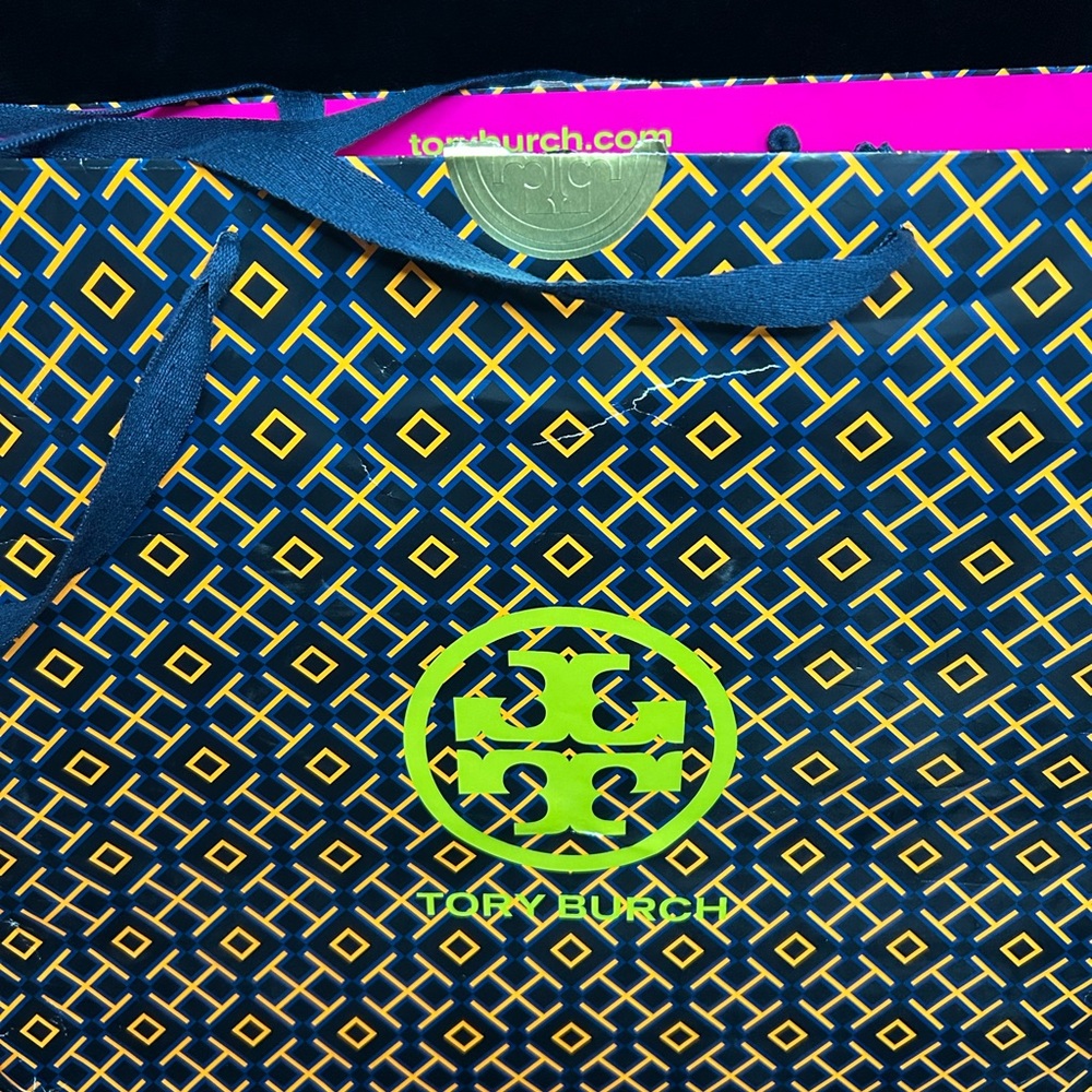 Extra Large Tory Burch shopping bag